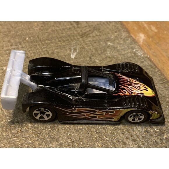 Hot Wheels Lot Of 6 Ferrari/Fire Crew/Corvette/Tacoma/El Camino/Ford coupe - Picture 3 of 16